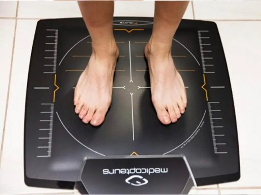 Baropodometria computadorizada - Thais Hypolito